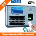 thumbnail image 1 of TX628 Time Attendance Machine TCP/IP Webserver Fingerprint Time Recording Optional ,Easy to Use, 1 of 6