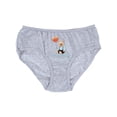 thumbnail image 4 of Mamia Girl's Cotton Animal Days of the Week Bikini Panty (6 Pack), 4 of 7