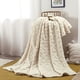 thumbnail image 1 of Lunxisen 1 Pcs Soft Fleece Throw Blanket Cozy Lightweight Blanket for Bed, Sofa Travel Warm Plush Decorative Throw for Home(59*39in), 1 of 8