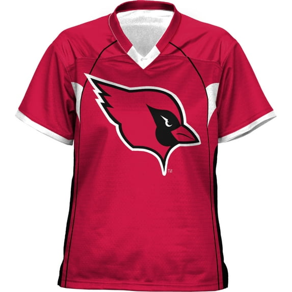 ProSphere Girls' Wesleyan University College No Huddle Football Fan Jersey