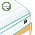 thumbnail image 4 of Zinus Green Tea Infused Euro Top 10" Innerspring Mattress, Adult, King, 4 of 13