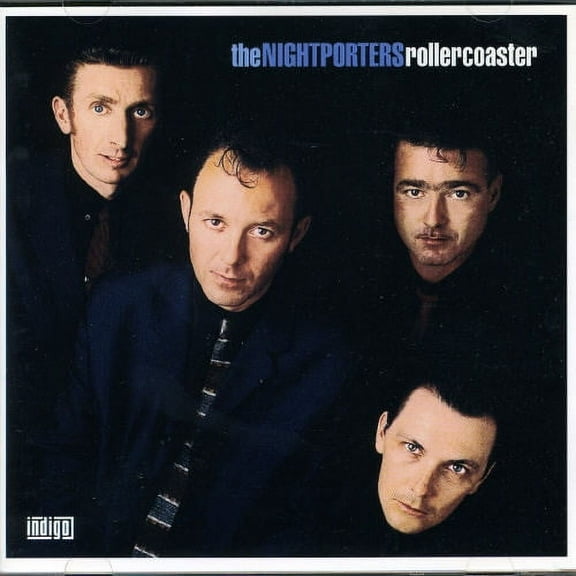 Nightporters - Rollercoaster - Blues - CD