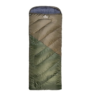 TETON Sports Celsius XXL -18C / 0F Mummy Style Warm Weather