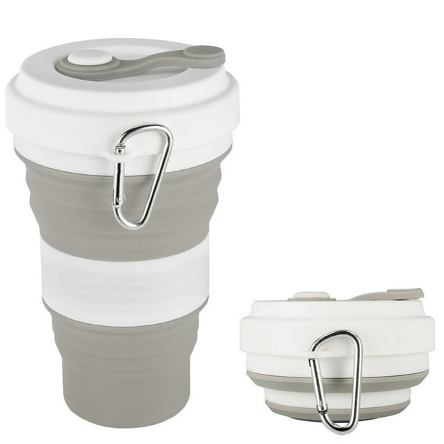 Termo Plegable de Silicona Para Café MEIMIA 1003