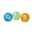 thumbnail image 2 of Multipet Plastic Balls Value Pack Cat Toys, Multicolor, 15 Count, 2 of 8