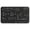 Math Equations Calculus, variant on Math Equations Mathematical Shapes Black Pattern Door Rugs,Washable Non Slip Door Mats Indoor,Decorative Door Mats,Entry Mat Indoor for Entrance,Bedroom,Kitchen,Bathroom,30"x17"