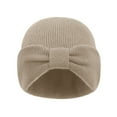 thumbnail image 4 of Girls Winter Hat Soft Knit Beanie Warm Hats for Kids Newborn Hats Baby Hats, 4 of 6