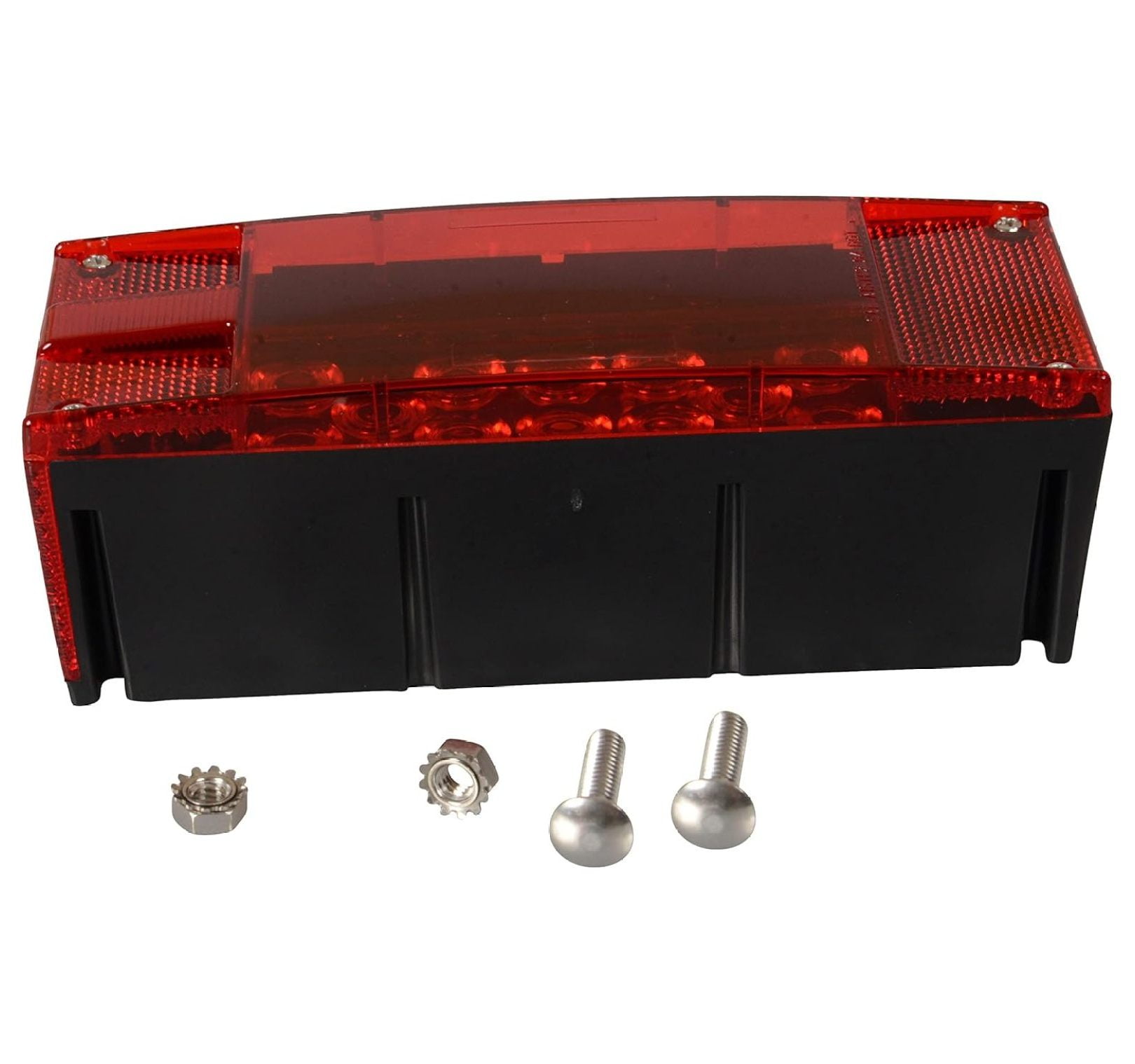 Waterproof LED Right Combination Tail Light - Single Clear