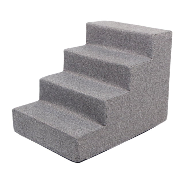 Escalera para perros Sunnimix Rampa para mascotas 4 peldaños 40x54x365cm