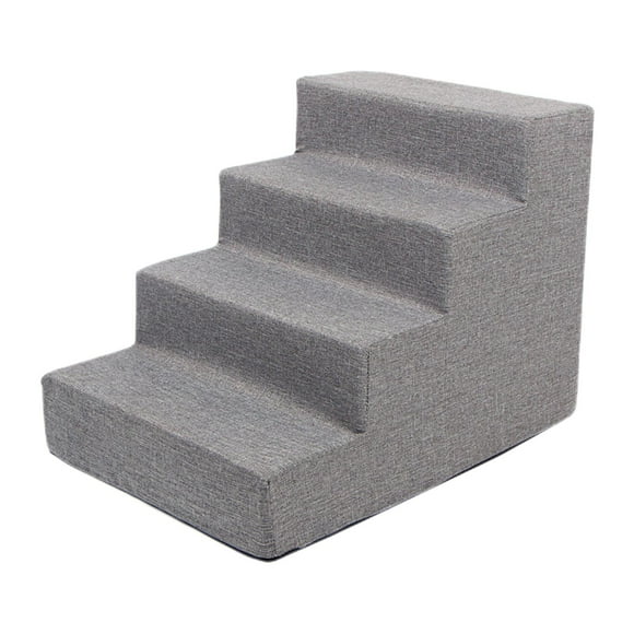 Escalera para perros Sunnimix Rampa para mascotas 4 peldaños 40x54x365cm