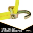 thumbnail image 3 of 2" x 10' OEM Replacement Wheel Strap with 2 Swivel J Hooks and 3 Adj, 3 of 7
