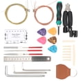 thumbnail image 4 of Guitar Repairing Tool, Small And Portable Convenient To Use Guitar Repairing Tools Kit, For Bass Electric Guitar, 4 of 8