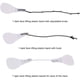 thumbnail image 4 of Cinta de estiramiento facial invisible Xihbxyly instantanea, 4 of 7