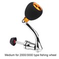 thumbnail image 3 of Lishi Metal Rocker Arm Grip - Gold Medium - Reel Replacement Power Handle (for 2000 & 3000), 3 of 6