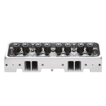 - Edelbrock Cylinder Head Performer LT1 Small Block Chevy Complete Single