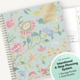 thumbnail image 6 of Blue Sky Day Designer 2026-2027 Monthly Academic Year Planner Calendar, July 2026 - June 2027, 8" x 10", Monthly Layout, Flexible Cover, Wirebound, Laminated Tabs, Climbing Floral Mint, 6 of 9