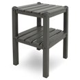 thumbnail image 1 of POLYWOOD&reg; Traditional Recycled Plastic 2-Shelf Side Table, 1 of 8