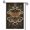 A, variant on XaaKee Garden Flag Crimson Night Serpent 0084, Double-sided High-Quality White Linen Summer Garden Flag, Outside Home Yard Lawn Festival Decoration 12x18Inch