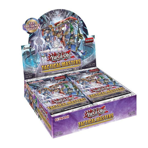 YU-GI-OH! TCG: Tactical Masters Booster Box
