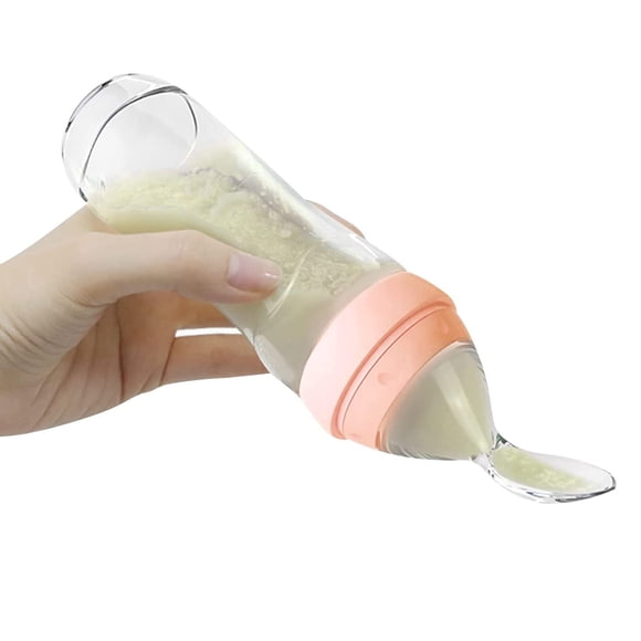 Cuchara Dosificadora de Alimentos para Bebé Haakaa 120 ml Sin BPA