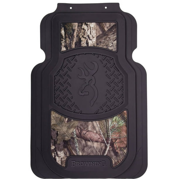 Browning Buckmark Floor Mat, Mossy Oak Country
