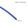 thumbnail image 2 of Uxcell 2.19 Yards 3mm Dia Leather Cord Braided String for DIY Crafts, Navy Blue 1Pack, 2 of 6