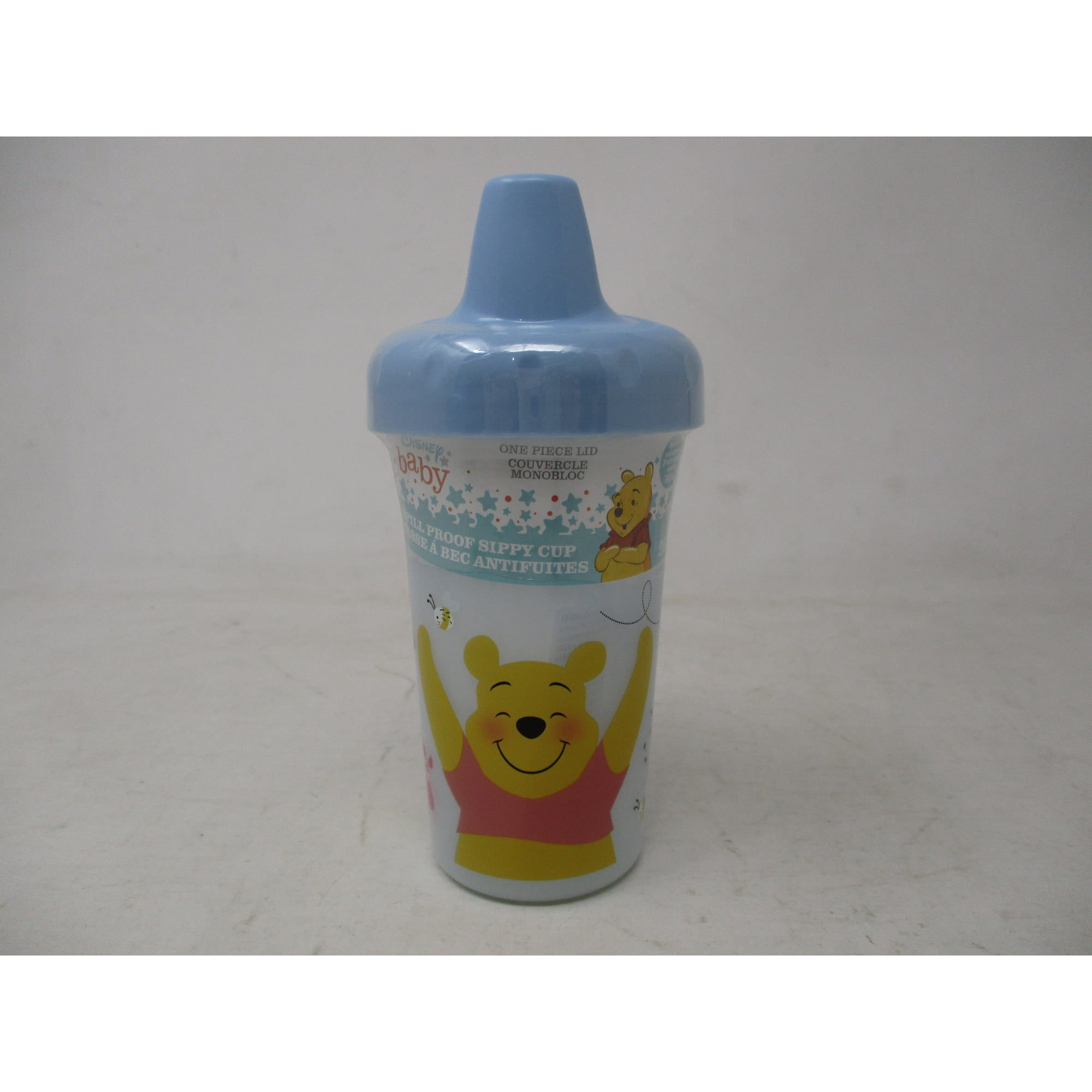 1 Piece Disney Baby Winnie the Pooh Spill Proof Sippy Cup - 9oz - One Piece Lid