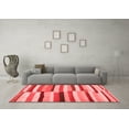 thumbnail image 3 of Ahgly Company Indoor Rectangle Oriental Red Traditional Area Rugs, 6' x 9', 3 of 4