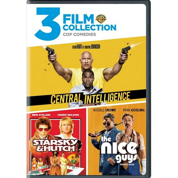 Central Intelligence/Starsky And Hutch/The Nice Guys