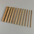 thumbnail image 4 of Guardoinrt Bamboo Hook Handle Crochet Weave Needle Long-lasting Exquisite Smooth Surface Workmanship for Beginners Sewing Supplies As shown 1Set, 4 of 6