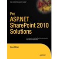 thumbnail image 1 of Pro Asp.net Sharepoint 2010 Solutions, Dave Milner Paperback, 1 of 1