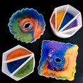 thumbnail image 4 of Tazas Para Mezclar Copa dividida de resina epoxi de silicona para hacer arte con fluidos de vertido de pintura (4 piezas) Ndcxsfigh Libre de BPA, 4 of 4