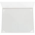 thumbnail image 4 of GraduationMall 8.5"x11" Smooth Padded Diploma Cover Certificate Holder White, 4 of 5