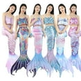 thumbnail image 2 of Mermaid Tails For Swimming For Kids And Adults With Monofin, 2 of 5