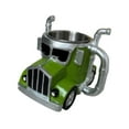 thumbnail image 4 of jicheng Semi Truck Coffee Mug Cup for Housewarming Gift Kitchen Men Green, 4 of 8