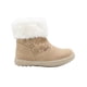 thumbnail image 5 of Botin Invierno Para Niña Gamuza Color Maquillaje 12-17.5 beige 13.5, 5 of 6