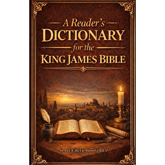 Libro Independientemente Publicado: Diccionario del Lector para la Biblia King James