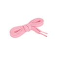 thumbnail image 2 of INSPIRE CHIC Unisex 2 Pairs Double Layers Hollow Shoestrings Flat Shoelaces Light Pink 160cm / 62.99", 2 of 4