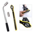 thumbnail image 3 of Llave de trinquete de gato de ahorro de trabajo giratorio automático Universal, gato de tijera, herramienta de de de elevación, llave kusrkot Llave de ahorro de mano de obra, 3 of 8