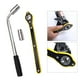 thumbnail image 3 of Llave de ahorro de , llave de trinquete de gato automático, manija de gato de coche, gato de tijera, llave de rueda de neumático de cochera shamjiam Llave de ahorro de mano de obra, 3 of 8
