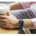 thumbnail image 2 of 2 Pack Matte Blue 44mm Case for Apple Watch Series 6 5 4 Se 44mm Tempered Glass Screen Protector Case, Full Coverage Hard Pc Shockproof Iwatch Cover Bumper (44mm, Blue+Blue), 2 of 4
