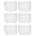 thumbnail image 1 of 6 Pcs Pot à Crème 200g Récipient de Stockage de Crème Pot à Grand Ouverture avec Couvercle, 1 of 9