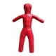 thumbnail image 5 of Muñeco de lucha infantil de 110 cm de altura, sin relleno, dispositivo de entrenamiento multiusos. Rojo, 5 of 9