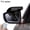 B, variant on Universal Rearview Mirror Wiper System, Wireless Remote Control, Anti-Fog Coating, Rubber Blades