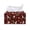 Christmas Santa Snowman Print, variant on Chririnla Candy Cane Christmas Pattern Waterproof Rectangular Tissue Box Covers for Women, Bottom Belt Rectangle Tissue Box Cover for Car Office