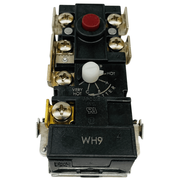 WH5-4, Single Element Water Heater Thermostat replaces B00GTSK2LY