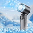 thumbnail image 7 of 5 Speed Handheld Fan 5m/s High Speed Ice Cooling USB Rechargeable Portable Mini Fan Personal Cooling for Travel Office Outdoor by PALIFEUR, 7 of 7