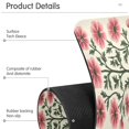 thumbnail image 4 of Yayeee Faucet Mat for Kitchen Sink 30" Diatomite Long Splash Guard Pad, Light Pink Flowers, 2 Pack, 4 of 7