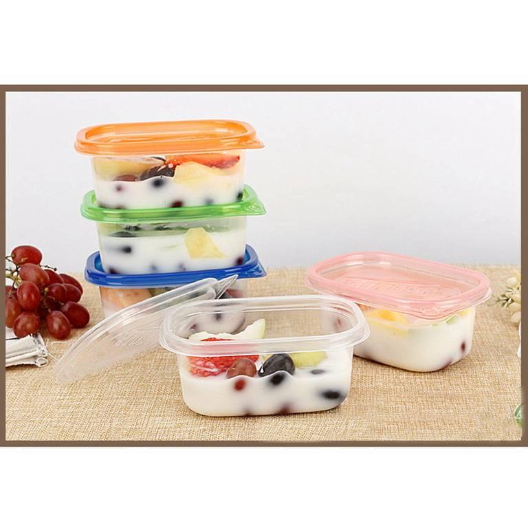 1pc Blue And Yellow Pp Lunch Box, Microwavable Meal Prep Container For  Students And Office Workers, Dip Box For Fruit, Children's Rectangle Snack  Box