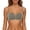 A-Gray471, variant on Womens Bralette Wide Straps Square Neck Comfort Bras Mesh Breathable Wireless Stretch Ladies Office Work T-Shirt Bras